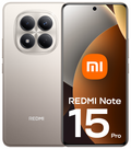 SMARTPHONE XIAOMI REDMI NOTE 15 PRO 6,83 8GB/256GB TITANIUM COLOR