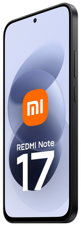 SMARTPHONE XIAOMI REDMI NOTE 17 4GB 128GB BLACK - detalle