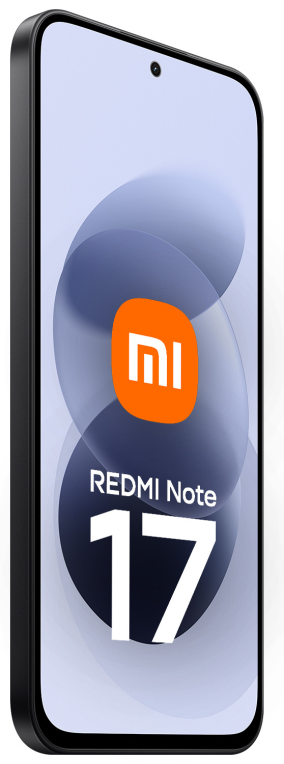 SMARTPHONE XIAOMI REDMI NOTE 17 4GB 128GB BLACK - detalle