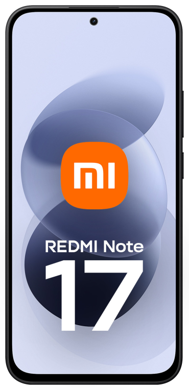 SMARTPHONE XIAOMI REDMI NOTE 17 4GB 128GB BLACK - detalle