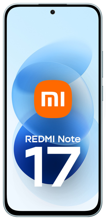 SMARTPHONE XIAOMI REDMI NOTE 17 4GB 128GB SKY TEAL - detalle