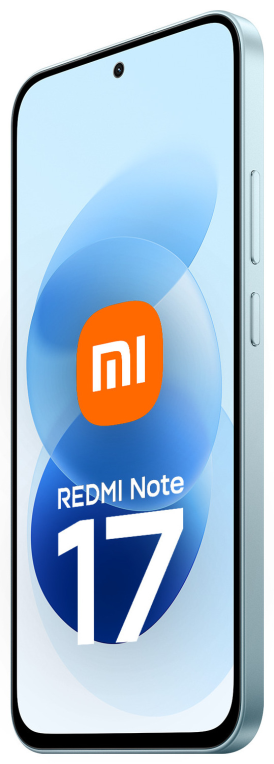 SMARTPHONE XIAOMI REDMI NOTE 17 4GB 128GB SKY TEAL - detalle