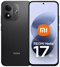 Xiaomi Redmi Note 17 5G 17.8 cm (6.99") SIM doble USB Tipo C 6 GB 256 GB 7700 mAh Negro
