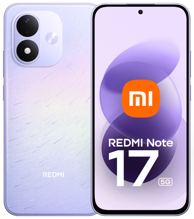 Xiaomi Redmi Note 17 5G 17.8 cm (6.99") SIM doble USB Tipo C 6 GB 256 GB 7700 mAh Púrpura