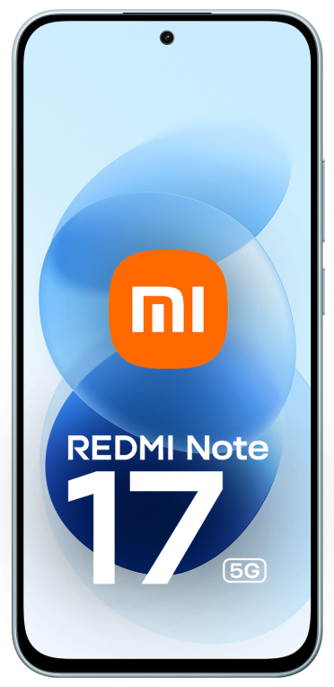 SMARTPHONE XIAOMI REDMI NOTE 17 5G 6GB 256GB SKY TEAL - detalle