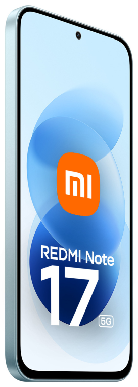 SMARTPHONE XIAOMI REDMI NOTE 17 5G 6GB 256GB SKY TEAL - detalle