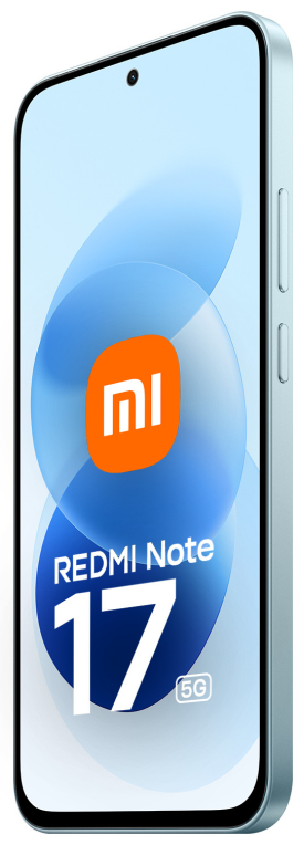 SMARTPHONE XIAOMI REDMI NOTE 17 5G 6GB 256GB SKY TEAL - detalle