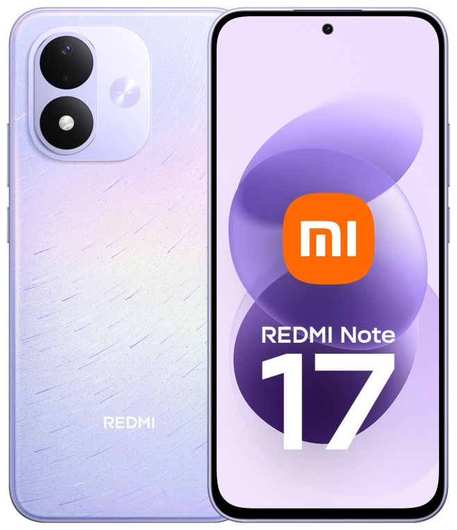 SMARTPHONE XIAOMI REDMI NOTE 17 6GB 256GB CELESTIAL PURPLE