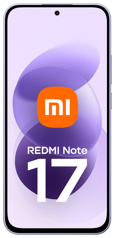 SMARTPHONE XIAOMI REDMI NOTE 17 6GB 256GB CELESTIAL PURPLE - detalle