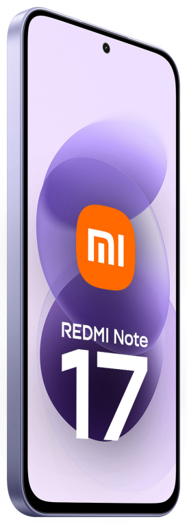 SMARTPHONE XIAOMI REDMI NOTE 17 6GB 256GB CELESTIAL PURPLE - detalle
