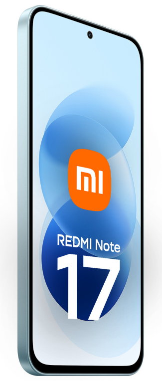 SMARTPHONE XIAOMI REDMI NOTE 17 6GB 256GB SKY TEAL - detalle