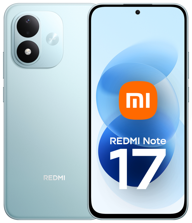 SMARTPHONE XIAOMI REDMI NOTE 17 6GB 256GB SKY TEAL