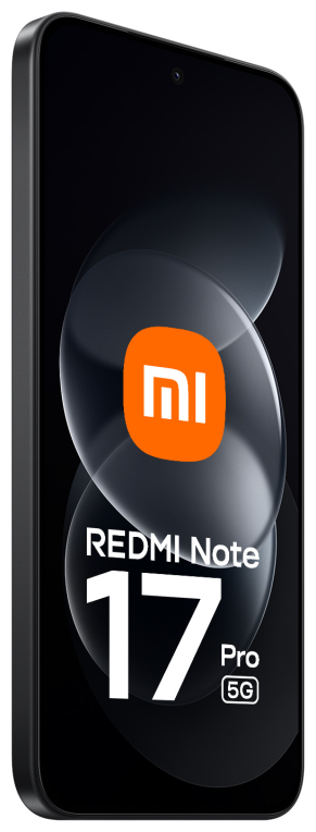 SMARTPHONE XIAOMI REDMI NOTE 17 PRO 5G 6GB 256GB BLACK - detalle