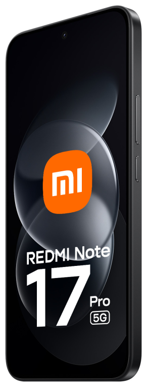 SMARTPHONE XIAOMI REDMI NOTE 17 PRO 5G 6GB 256GB BLACK - detalle