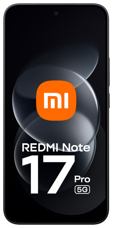 SMARTPHONE XIAOMI REDMI NOTE 17 PRO 5G 6GB 256GB BLACK - detalle