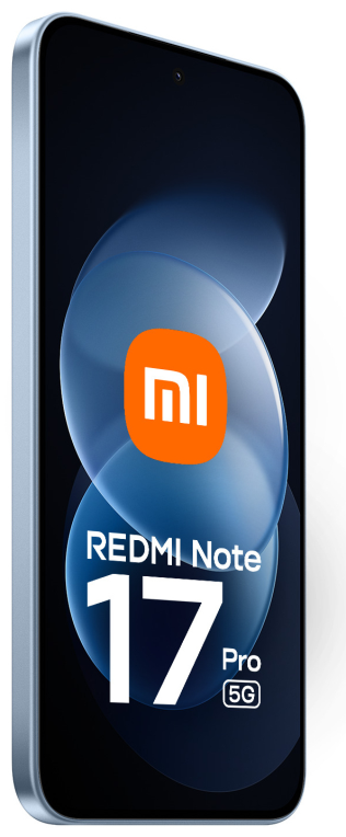 SMARTPHONE XIAOMI REDMI NOTE 17 PRO 5G 6GB 256GB SKY BLUE - detalle