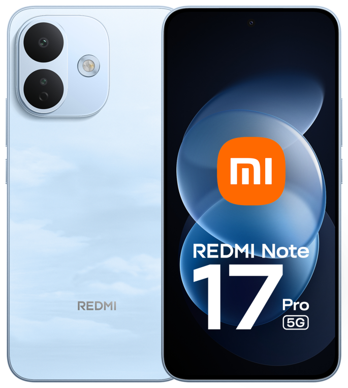 SMARTPHONE XIAOMI REDMI NOTE 17 PRO 5G 6GB 256GB SKY BLUE