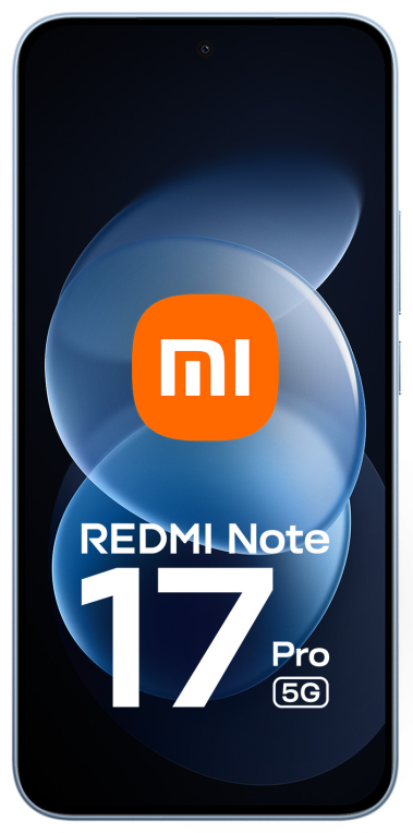 SMARTPHONE XIAOMI REDMI NOTE 17 PRO 5G 6GB 256GB SKY BLUE - detalle