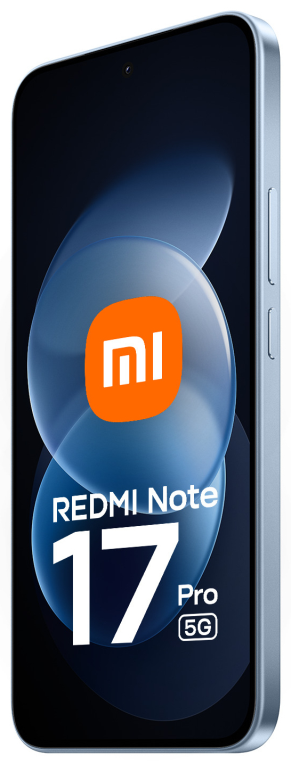 SMARTPHONE XIAOMI REDMI NOTE 17 PRO 5G 6GB 256GB SKY BLUE - detalle