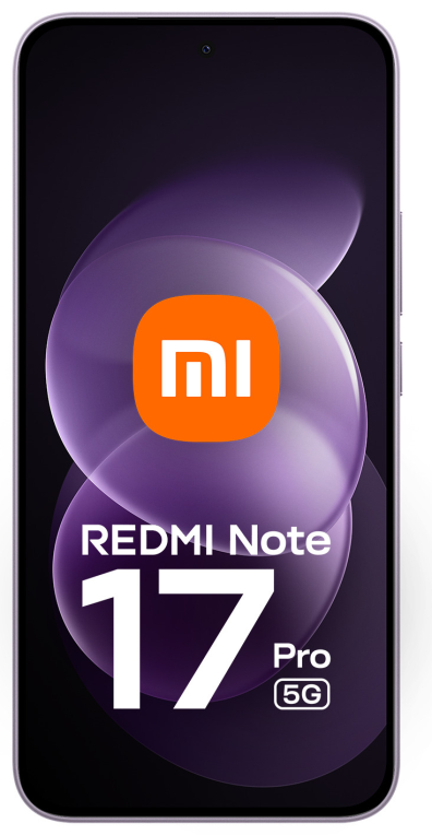 SMARTPHONE XIAOMI REDMI NOTE 17 PRO 5G 8GB 512GB PURPLE - detalle