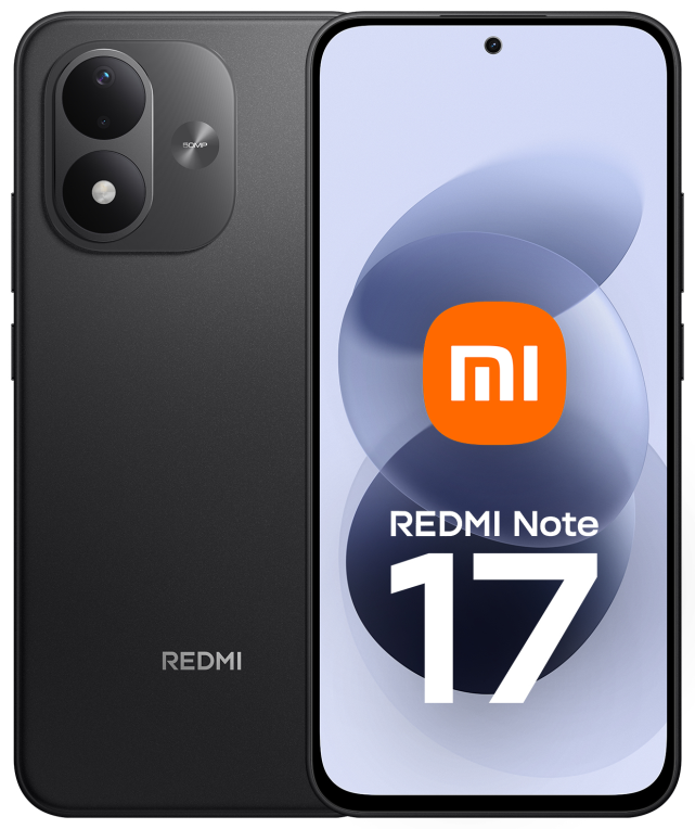 Xiaomi REDMI Note 17 17.8 cm (6.99") 4G 6 GB 256 GB 7700 mAh Negro