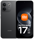 SMARTPHONE XIAOMI REDMI NOTE 17 PRO MAX 5G 8GB 256GB BLACK