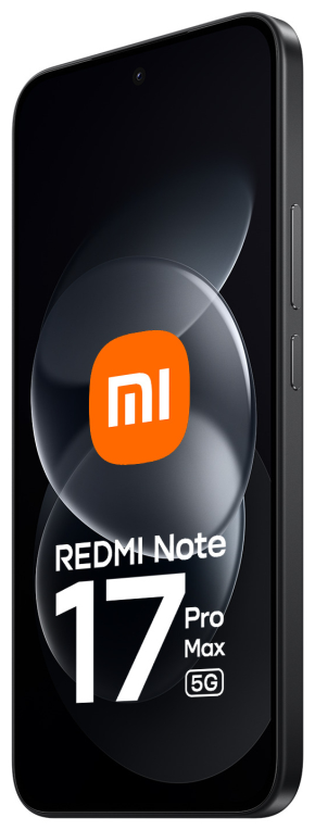 SMARTPHONE XIAOMI REDMI NOTE 17 PRO MAX 5G 8GB 512GB BLACK - detalle