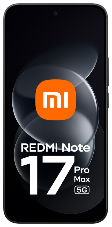 SMARTPHONE XIAOMI REDMI NOTE 17 PRO MAX 5G 8GB 512GB BLACK - detalle