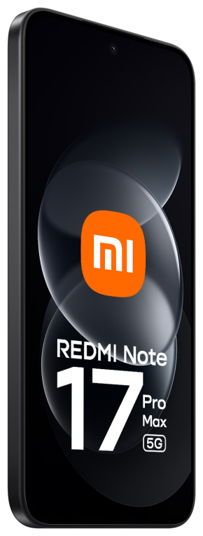 SMARTPHONE XIAOMI REDMI NOTE 17 PRO MAX 5G 8GB 512GB BLACK - detalle