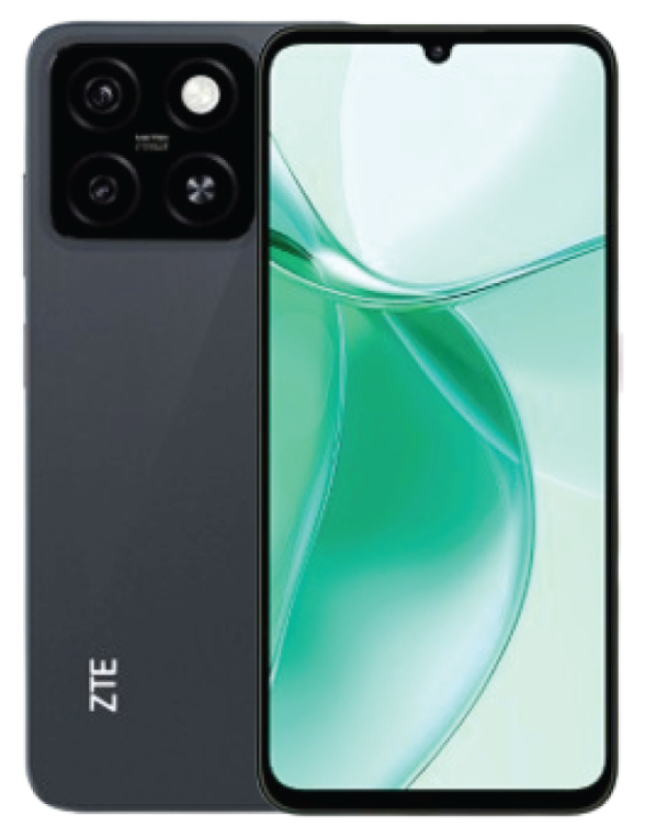 SMARTPHONE ZTE BLADE A55 5+8GB 128GB STARRY BLACK