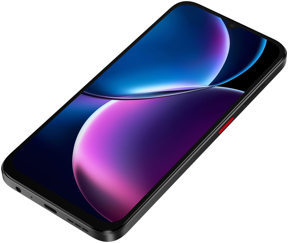 SMARTPHONE ZTE BLADE A57 4+8GB 64GB DUSK BLACK - detalle