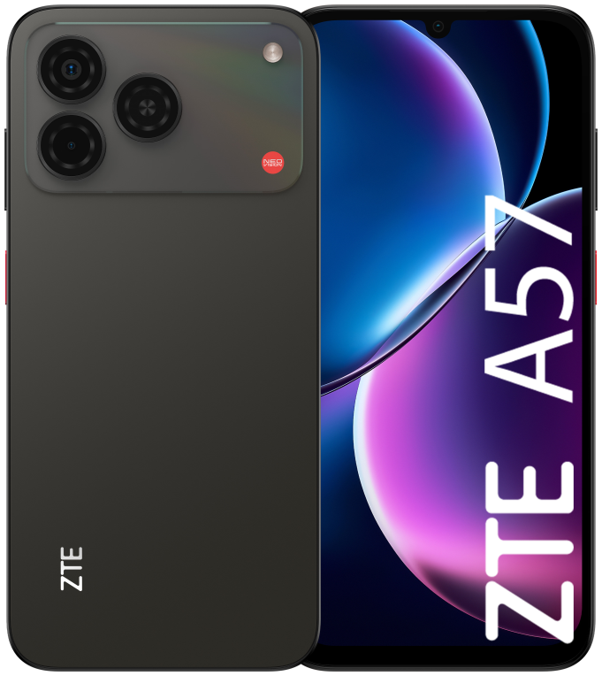 SMARTPHONE ZTE BLADE A57 4+8GB 64GB DUSK BLACK - detalle