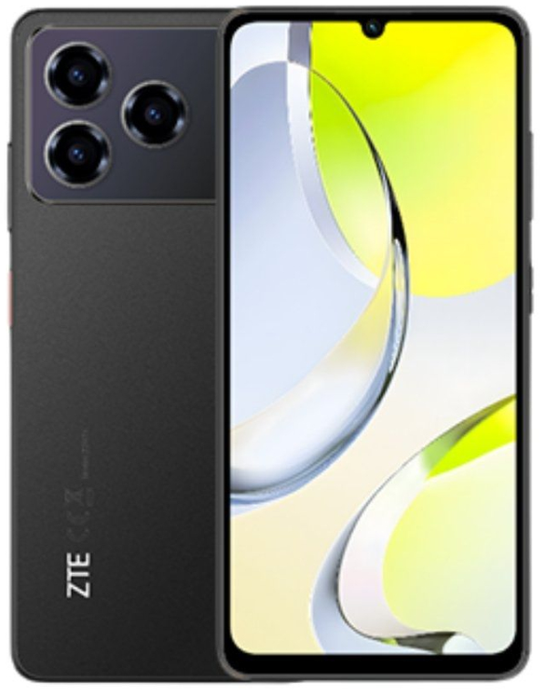 SMARTPHONE ZTE BLADE A76 6,75" HD+ 4+8GB/128GB 8MP/50MP BLACK