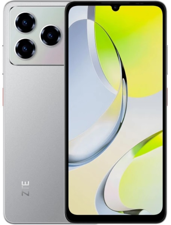 SMARTPHONE ZTE BLADE A76 6,75" HD+ 4+8GB/128GB 8MP/50MP POLAR GREY