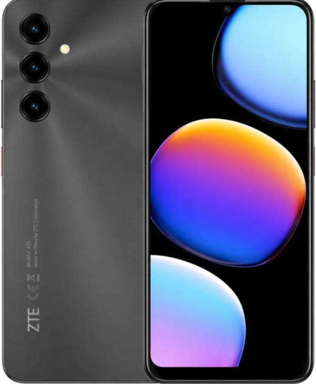 SMARTPHONE ZTE BLADE V80 MAX 4+10GB 256GB 16MP/50MP SPACE BLACK