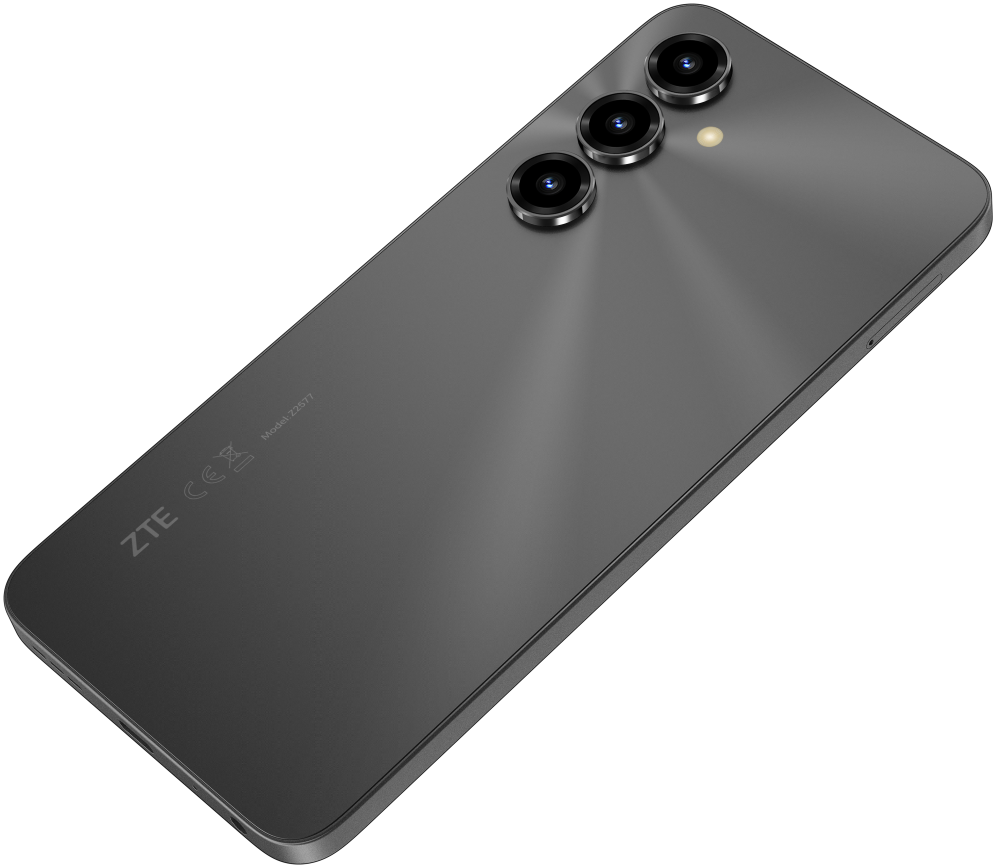 ZTE V80 Max 17.5 cm (6.9") Ranura híbrida Dual SIM Android 16.0 4G USB Tipo C 12 GB 128 GB 6000 mAh Negro