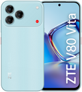 ZTE V80 Vita 17.1 cm (6.75") Ranura híbrida Dual SIM Android 16.0 4G USB Tipo C 4 GB 256 GB 5000 mAh Azul