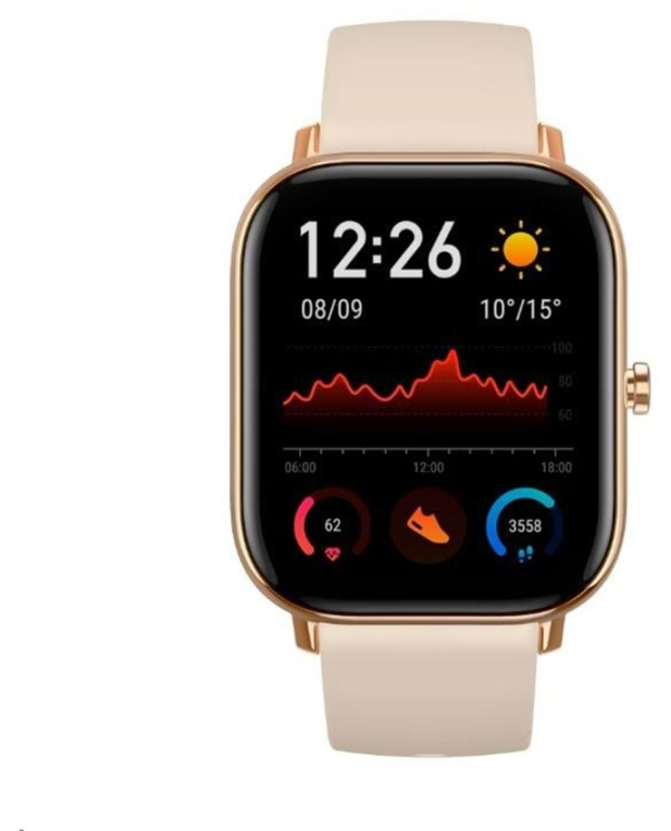 SMARTWATCH AMAZFIT GTS 1,65" DORADO