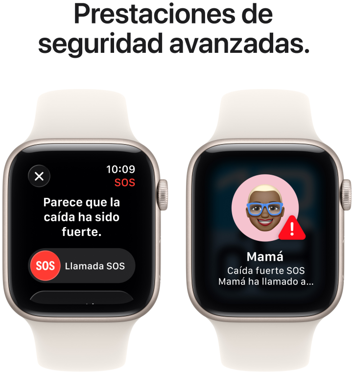 SMARTWATCH APPLE WATCH SE 3A GPSA 44MMA STARLIGHT ALUMINIUM CORREA STARLIGHT M/L - detalle