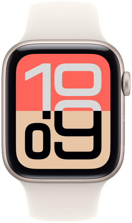SMARTWATCH APPLE WATCH SE 3A GPSA 44MMA STARLIGHT ALUMINIUM CORREA STARLIGHT M/L - detalle