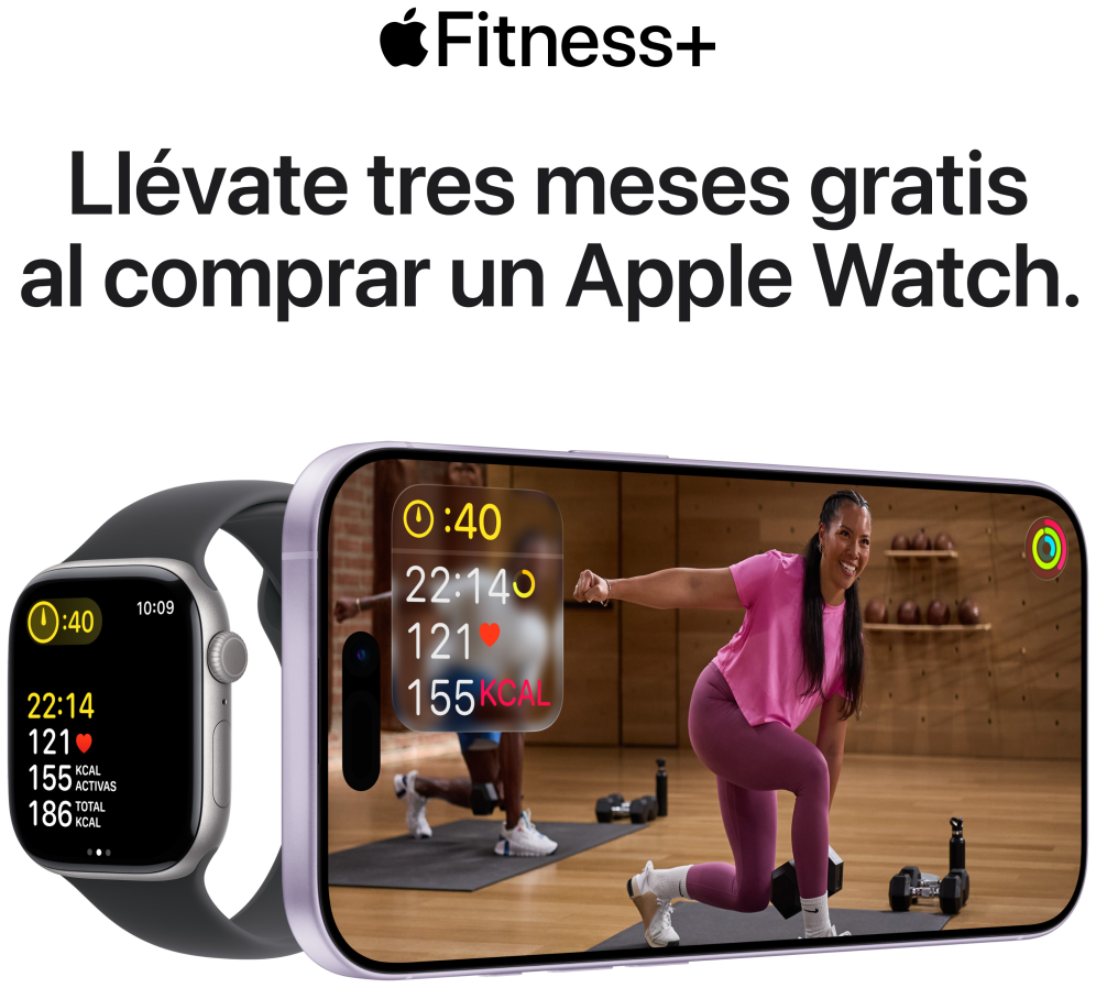 SMARTWATCH APPLE WATCH SE 3A GPSA 44MMA STARLIGHT ALUMINIUM CORREA STARLIGHT M/L - detalle