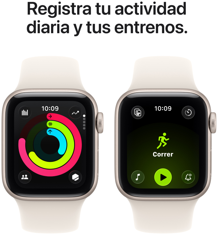 SMARTWATCH APPLE WATCH SE3 40MM ALUMINIUM STARLIGHT - detalle