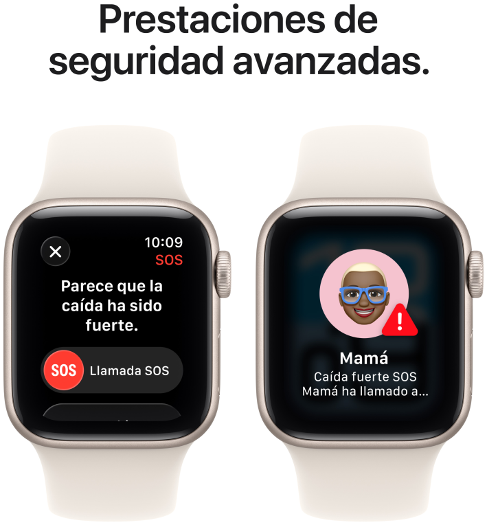 SMARTWATCH APPLE WATCH SE3 40MM ALUMINIUM STARLIGHT - detalle