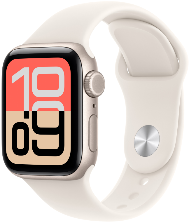 SMARTWATCH APPLE WATCH SE3 40MM ALUMINIUM STARLIGHT