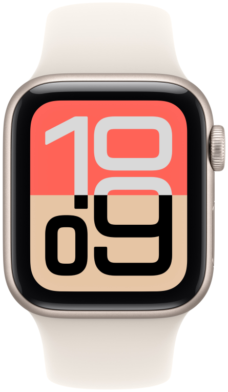 SMARTWATCH APPLE WATCH SE3 40MM ALUMINIUM STARLIGHT - detalle