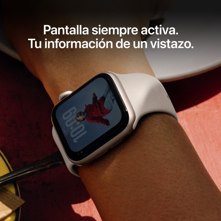 SMARTWATCH APPLE WATCH SE3 40MM ALUMINIUM STARLIGHT - detalle