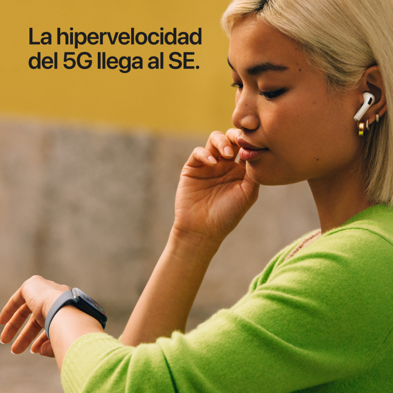 SMARTWATCH APPLE WATCH SE3 40MM ALUMINIUM STARLIGHT - detalle