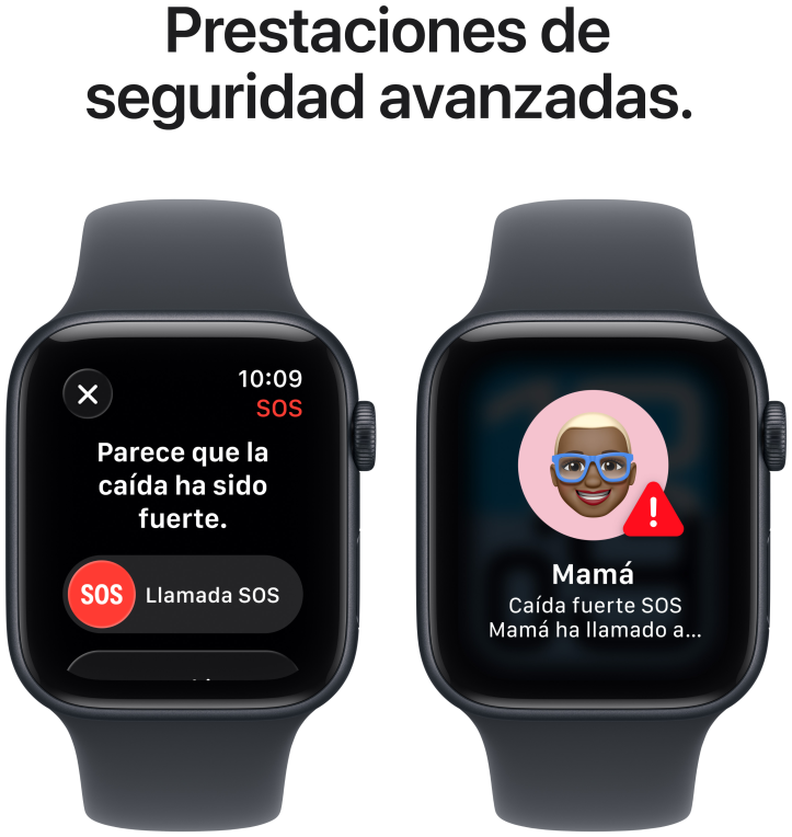 SMARTWATCH APPLE WATCH SE3 44MM ALUMINIUM MIDNIGHT - detalle