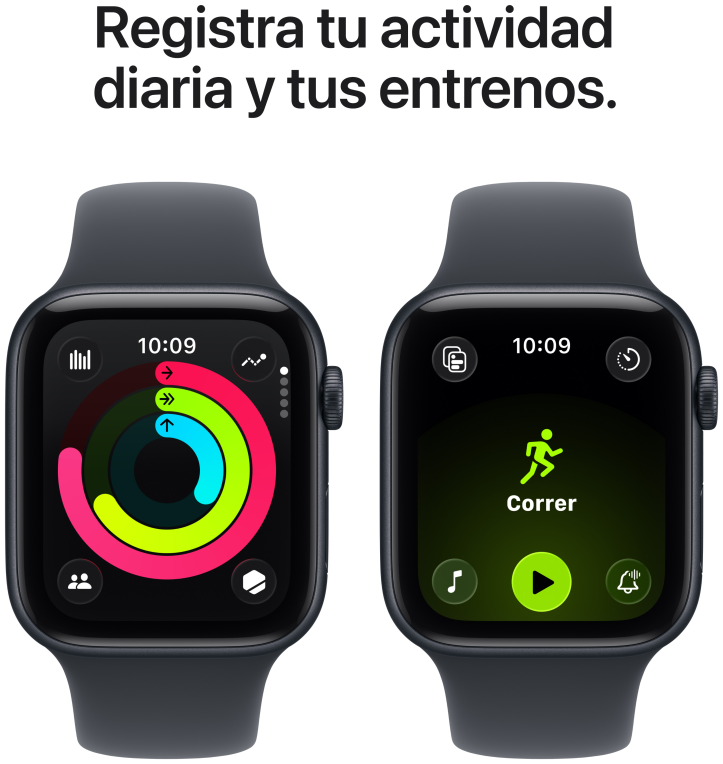 SMARTWATCH APPLE WATCH SE3 44MM ALUMINIUM MIDNIGHT - detalle