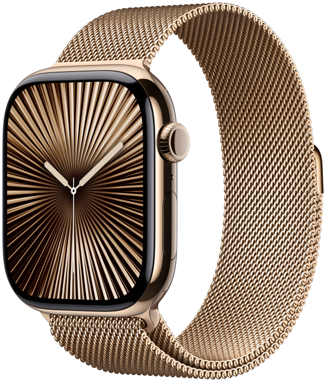 SMARTWATCH APPLE WATCH SERIE 10 GPS +CELL 46MM GOLD